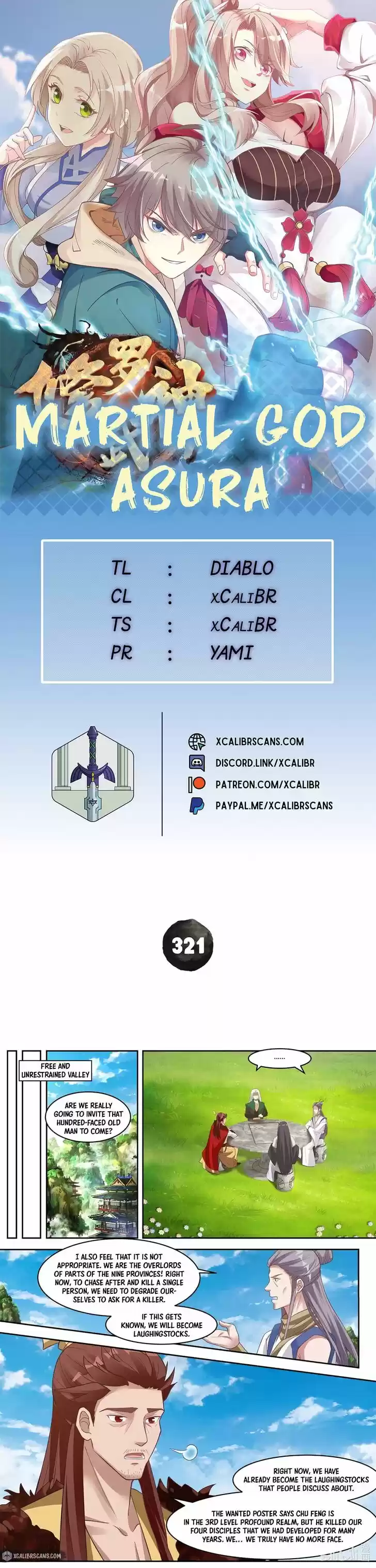 Martial God Asura Ch.321