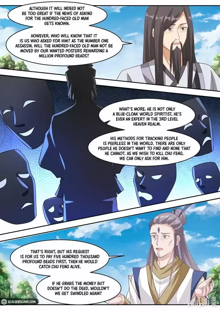 Martial God Asura Ch.321