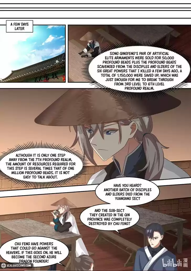 Martial God Asura Ch.321