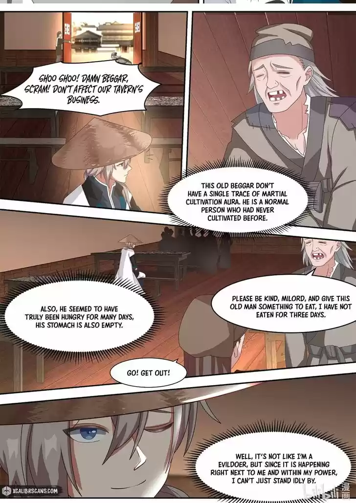 Martial God Asura Ch.321