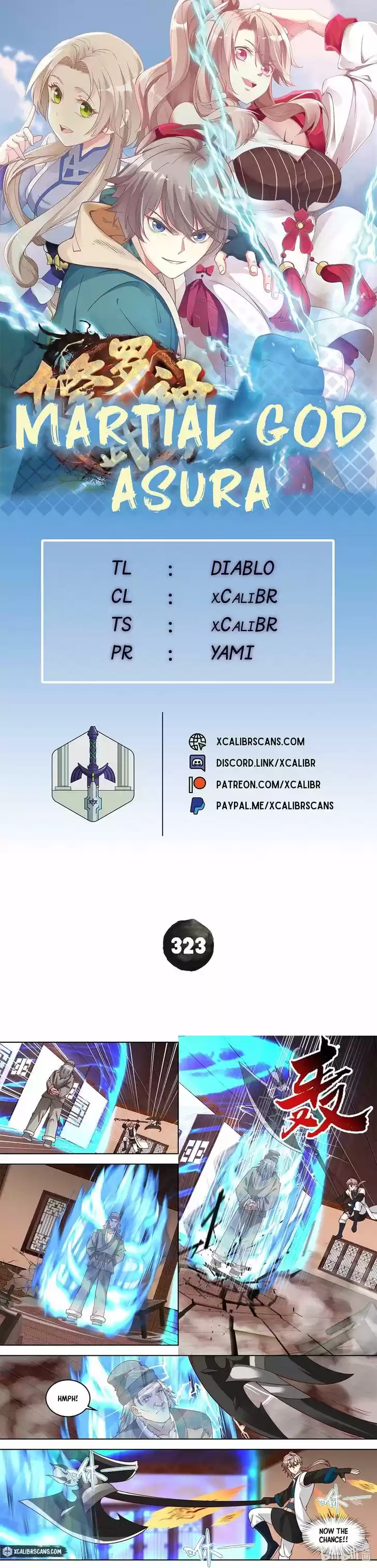 Martial God Asura Ch.323