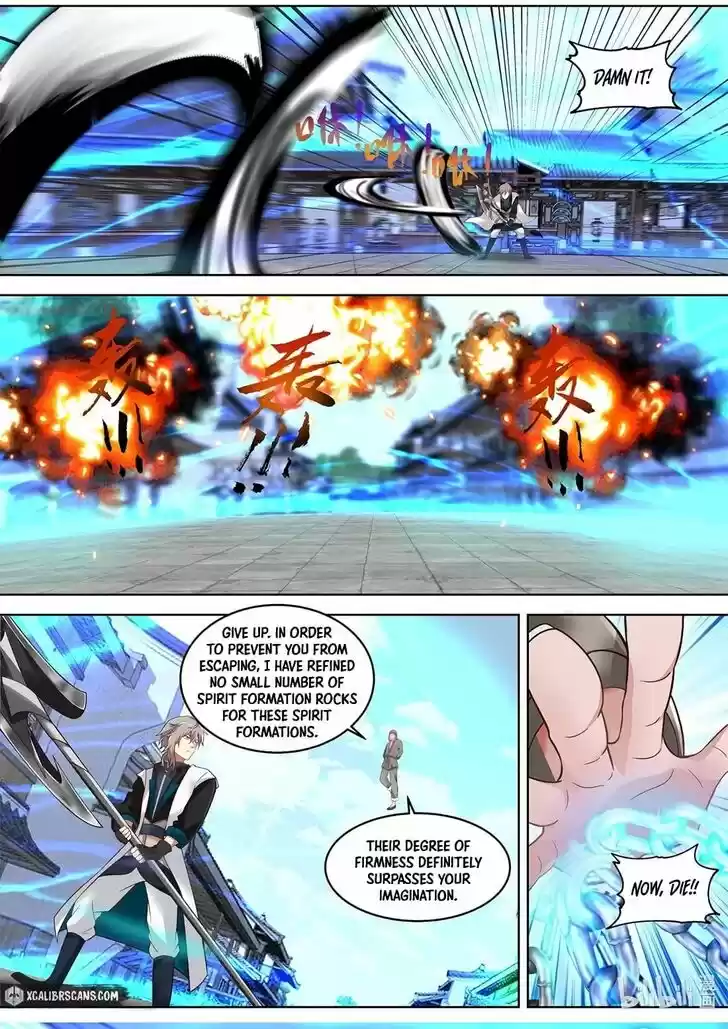 Martial God Asura Ch.323