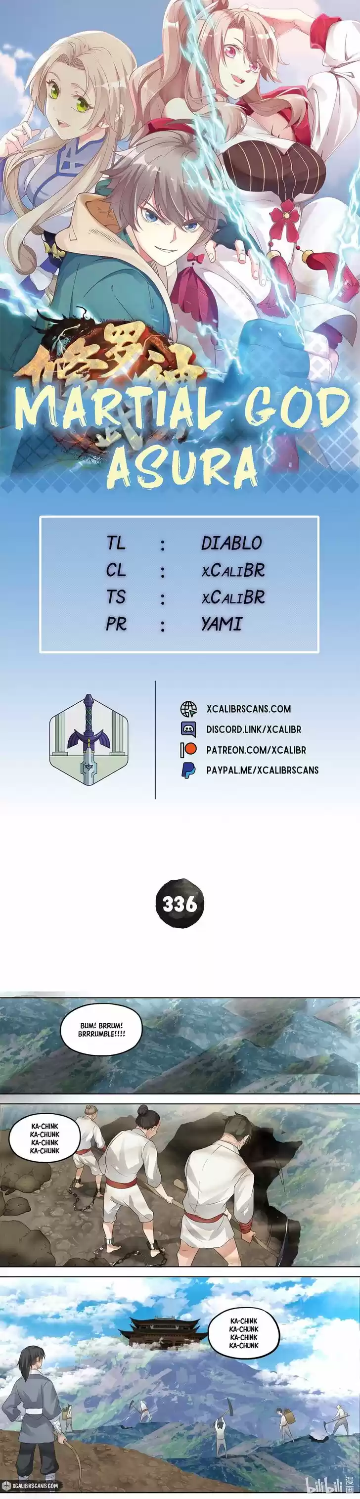 Martial God Asura Ch.336