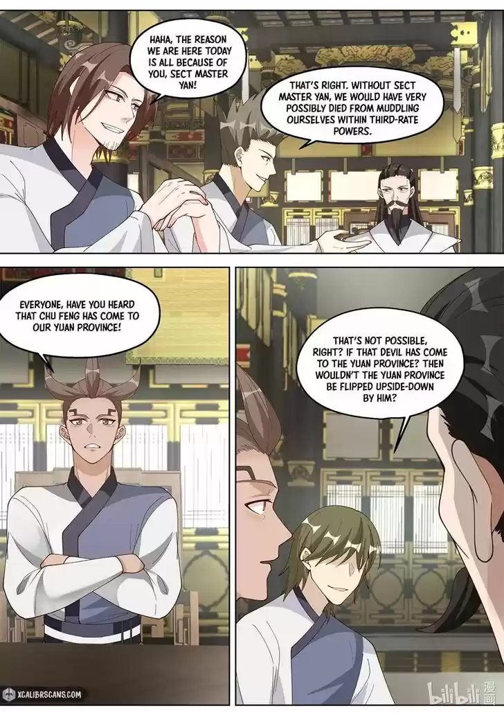 Martial God Asura Ch.336