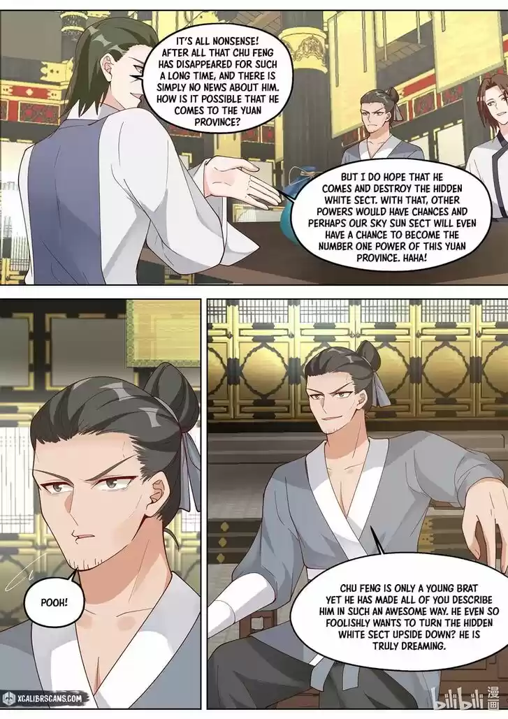 Martial God Asura Ch.336