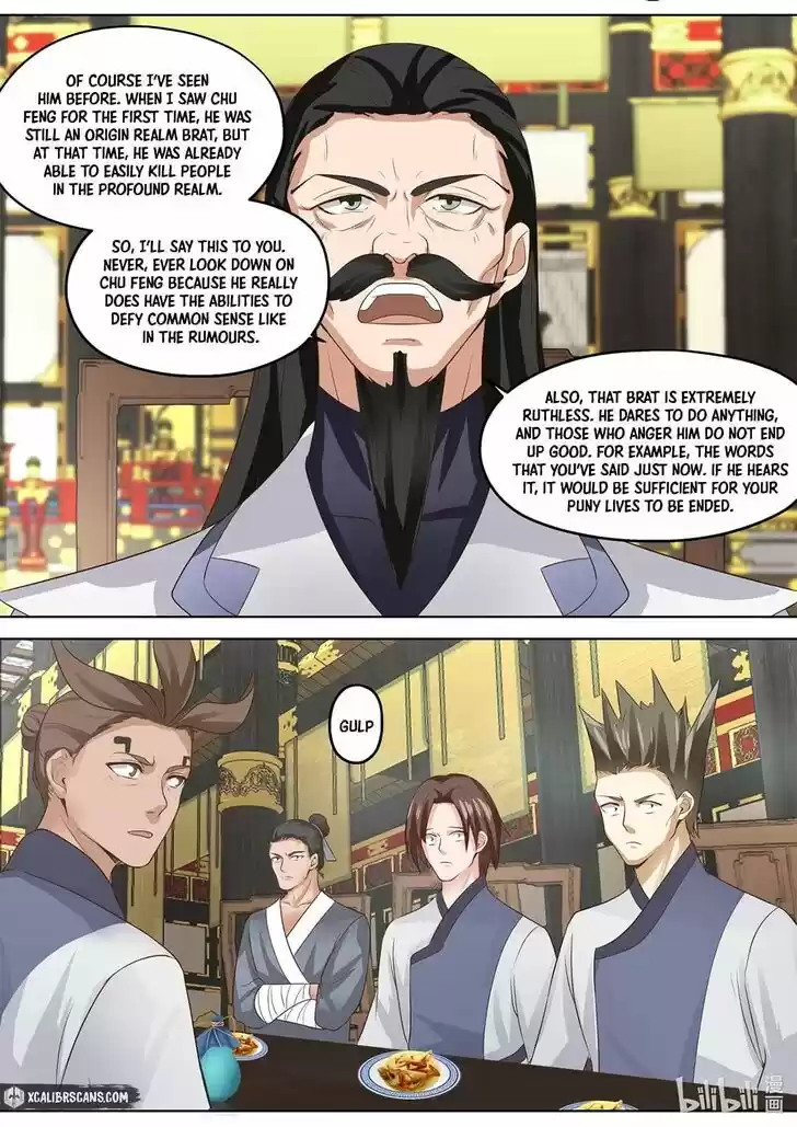 Martial God Asura Ch.336