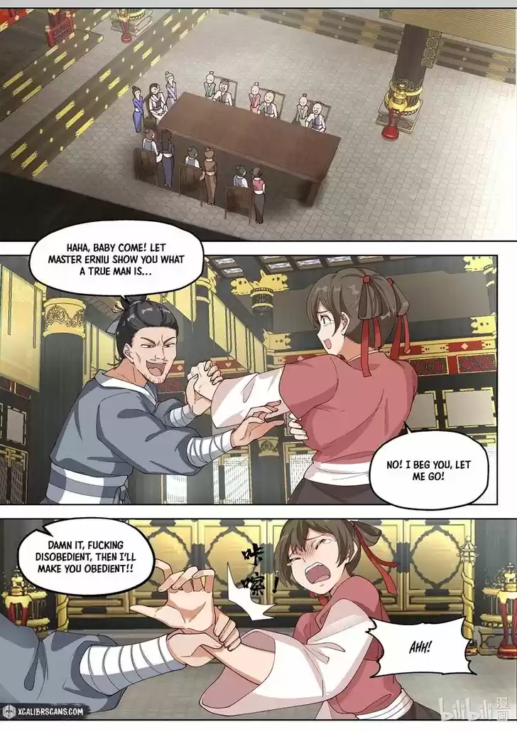 Martial God Asura Ch.336