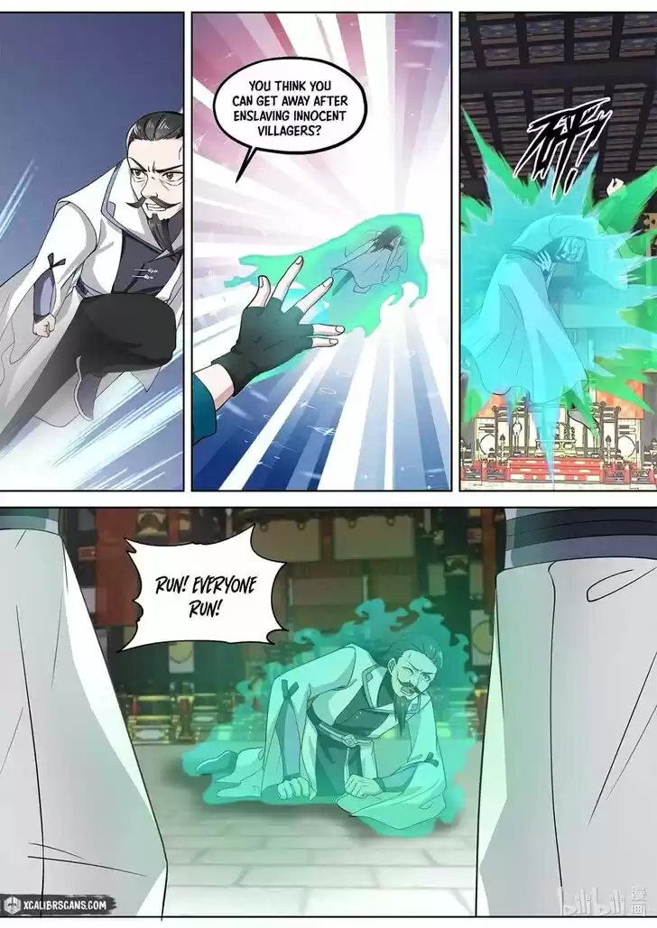 Martial God Asura Ch.337