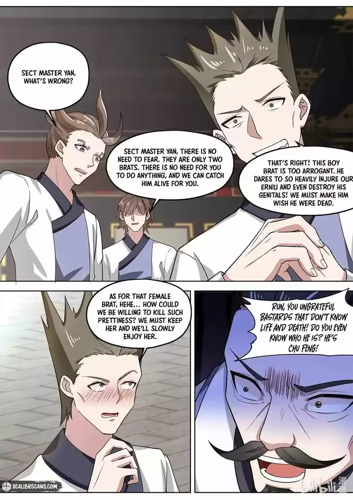 Martial God Asura Ch.337