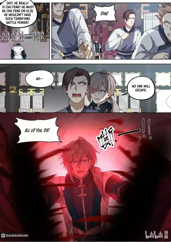 Martial God Asura Ch.337