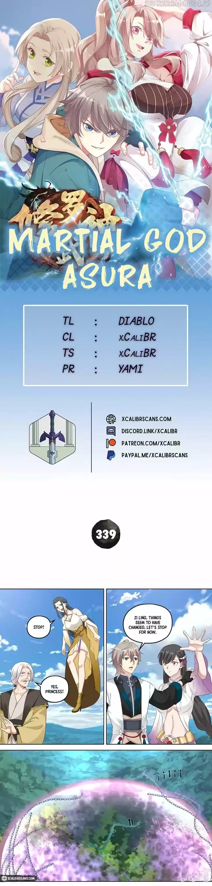 Martial God Asura Ch.339
