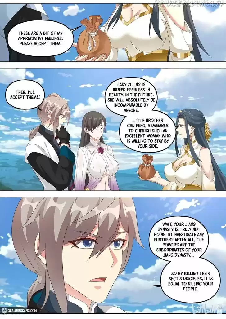 Martial God Asura Ch.339