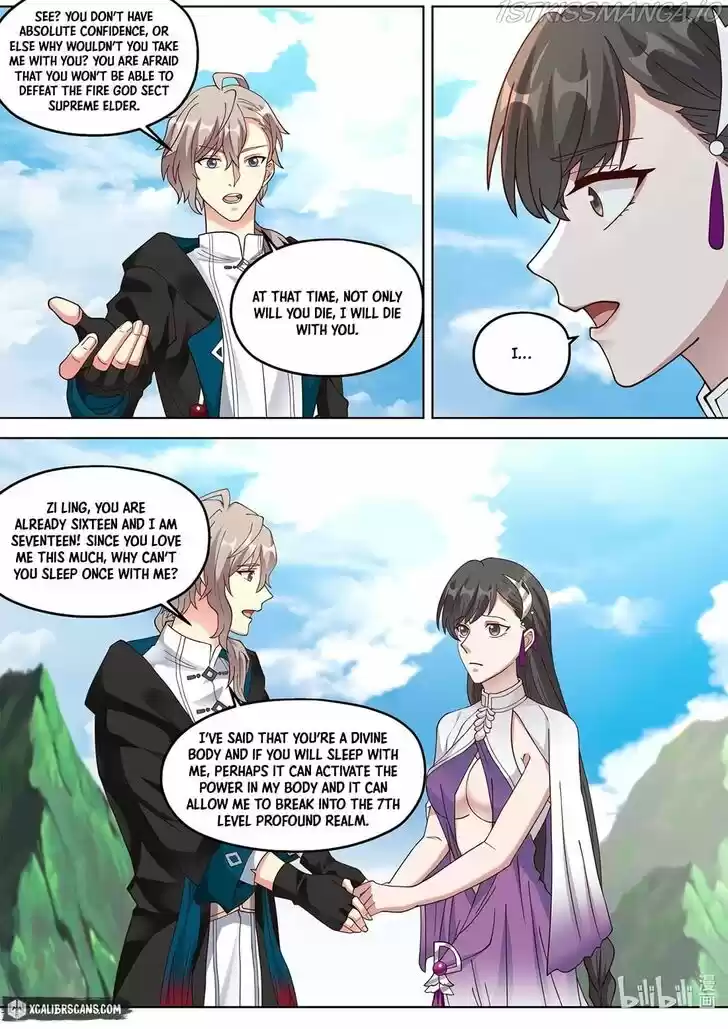 Martial God Asura Ch.340