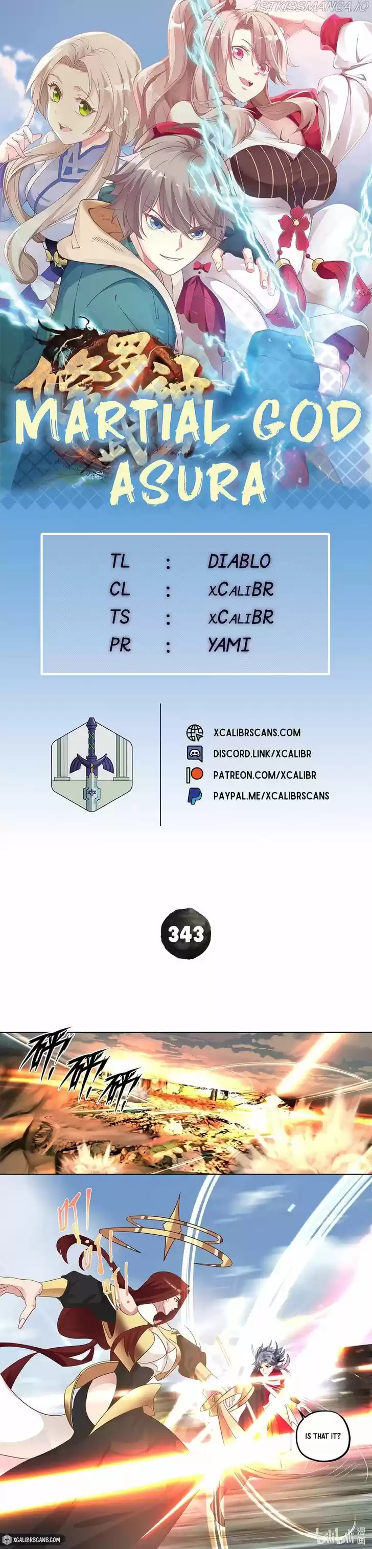 Martial God Asura Ch.343
