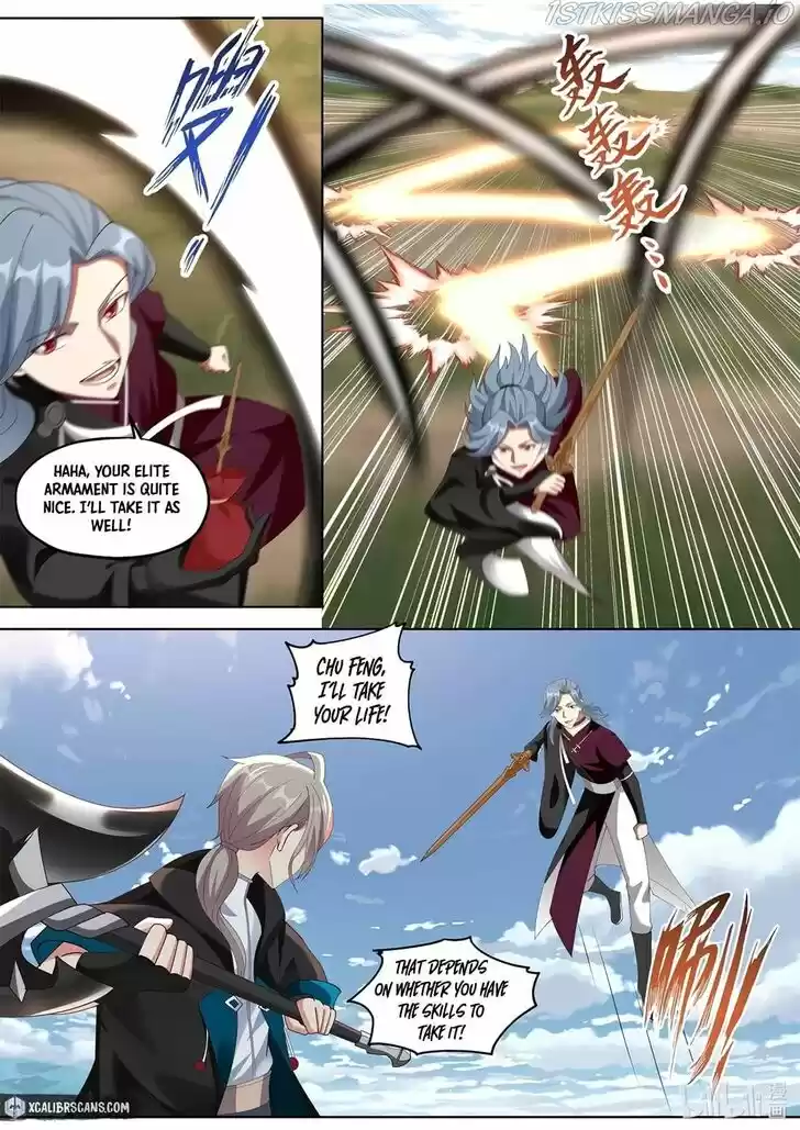 Martial God Asura Ch.343