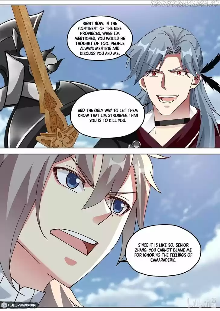 Martial God Asura Ch.343