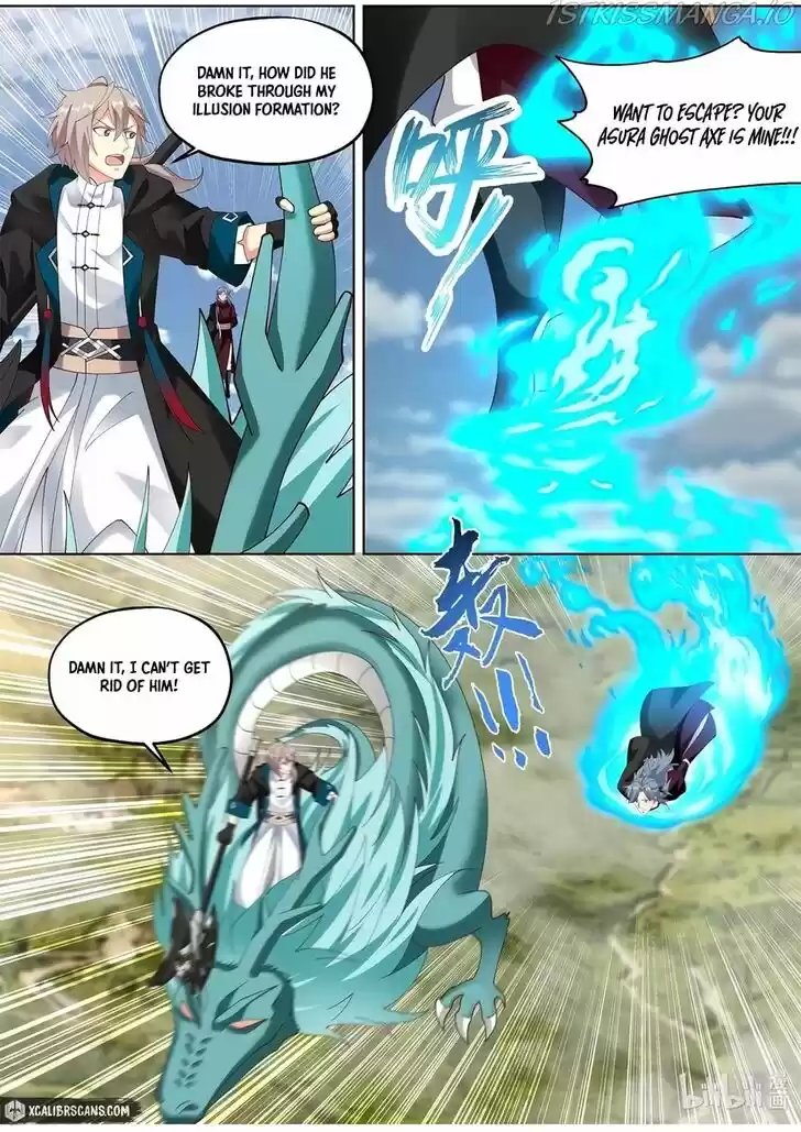 Martial God Asura Ch.343