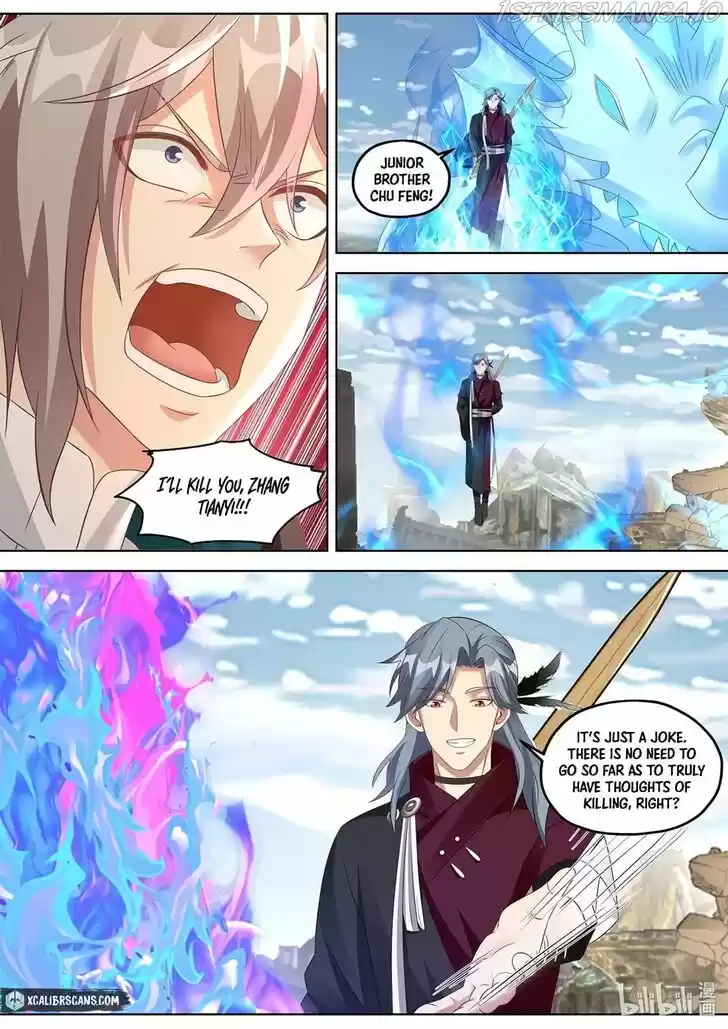 Martial God Asura Ch.344