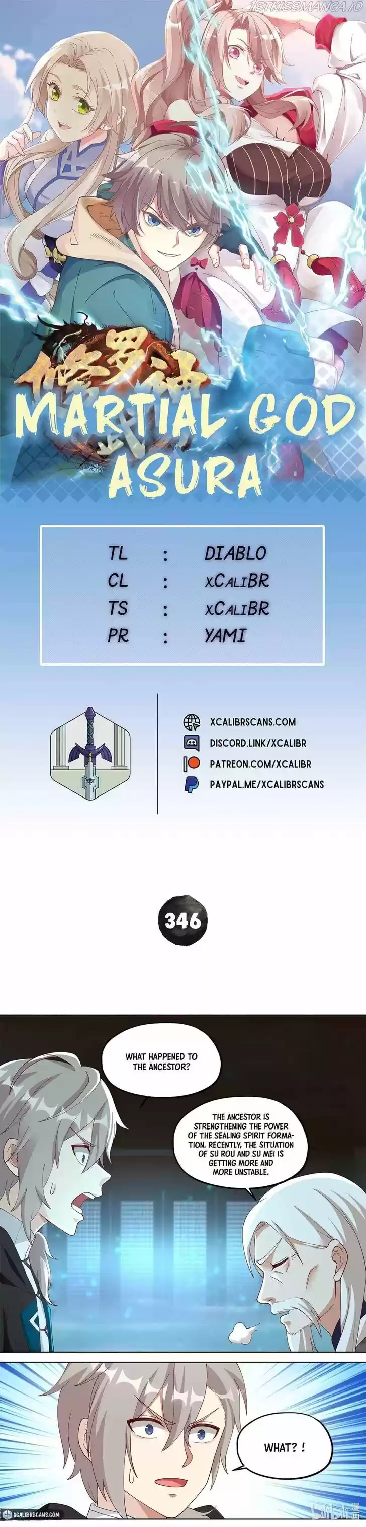 Martial God Asura Ch.347