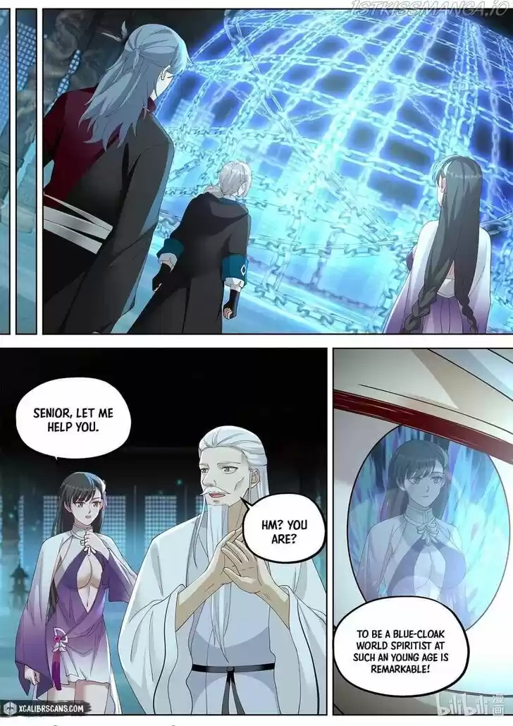 Martial God Asura Ch.347