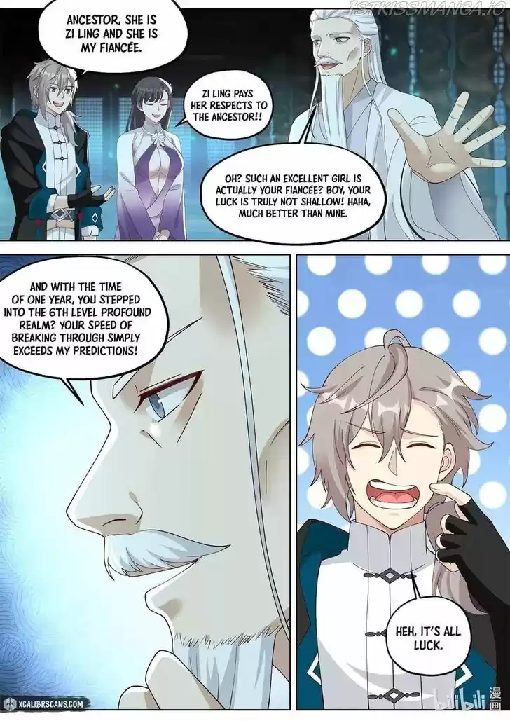 Martial God Asura Ch.347