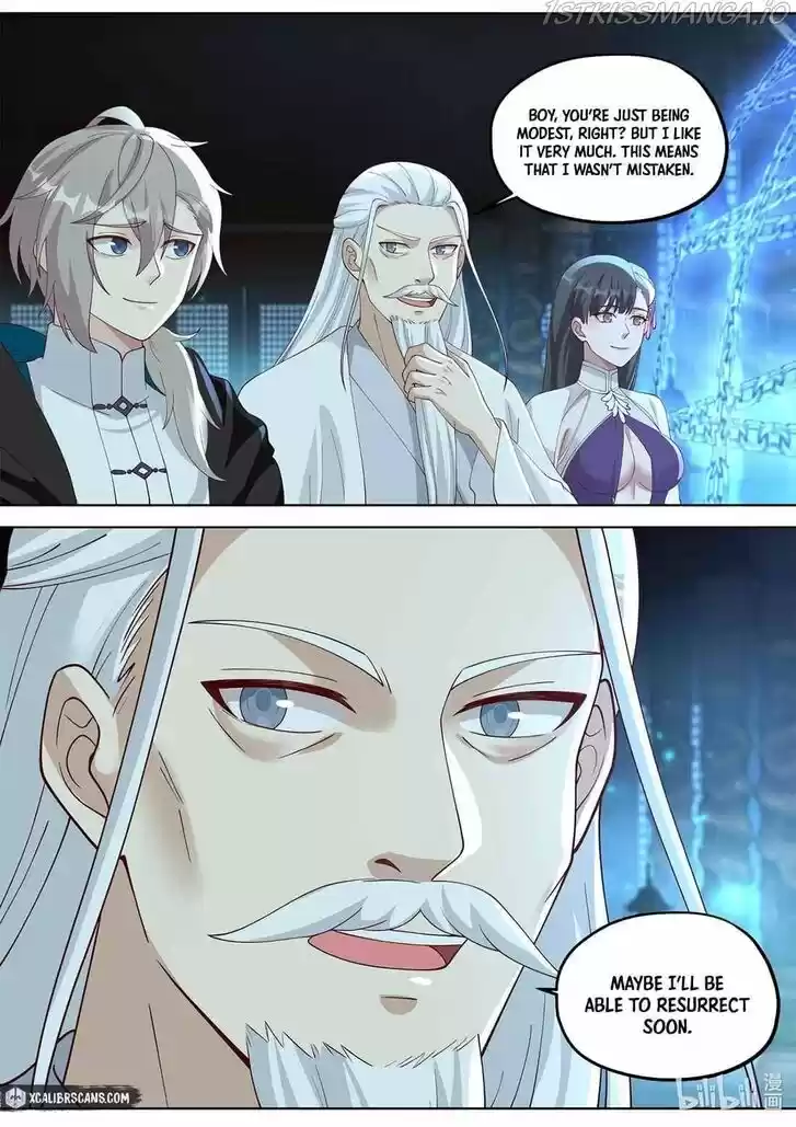 Martial God Asura Ch.347