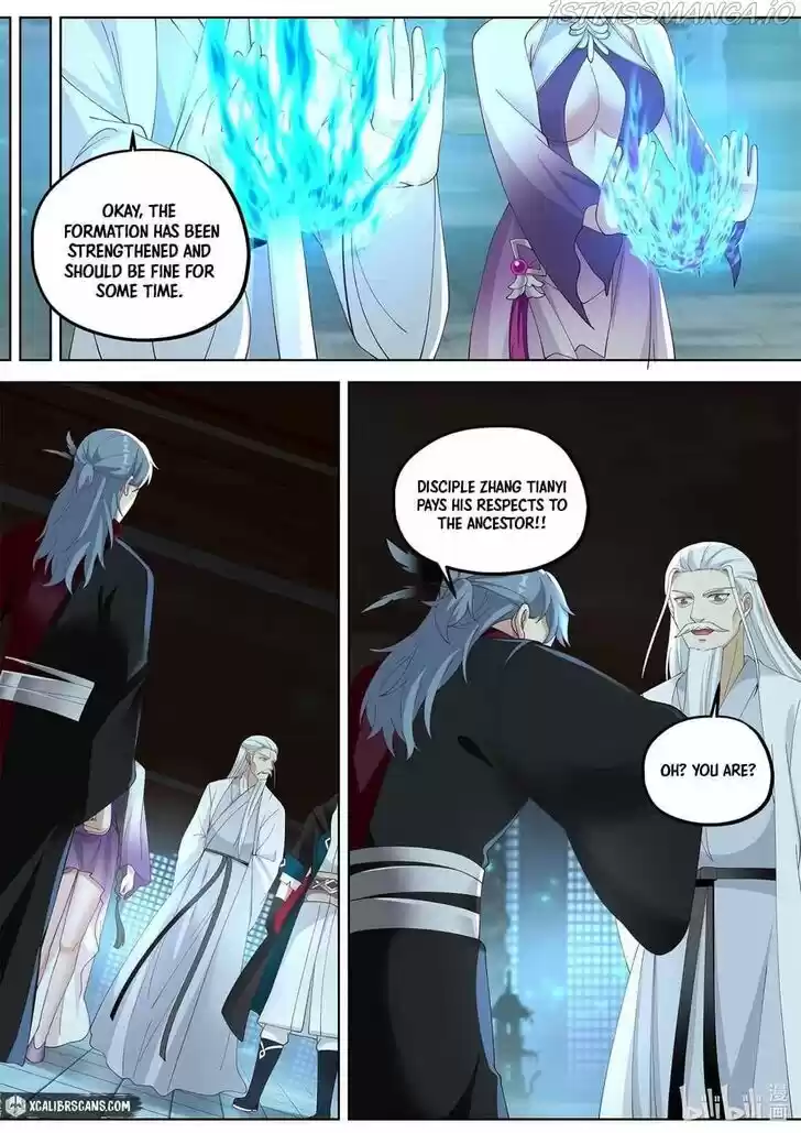 Martial God Asura Ch.347