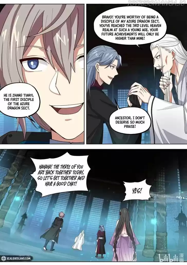 Martial God Asura Ch.347