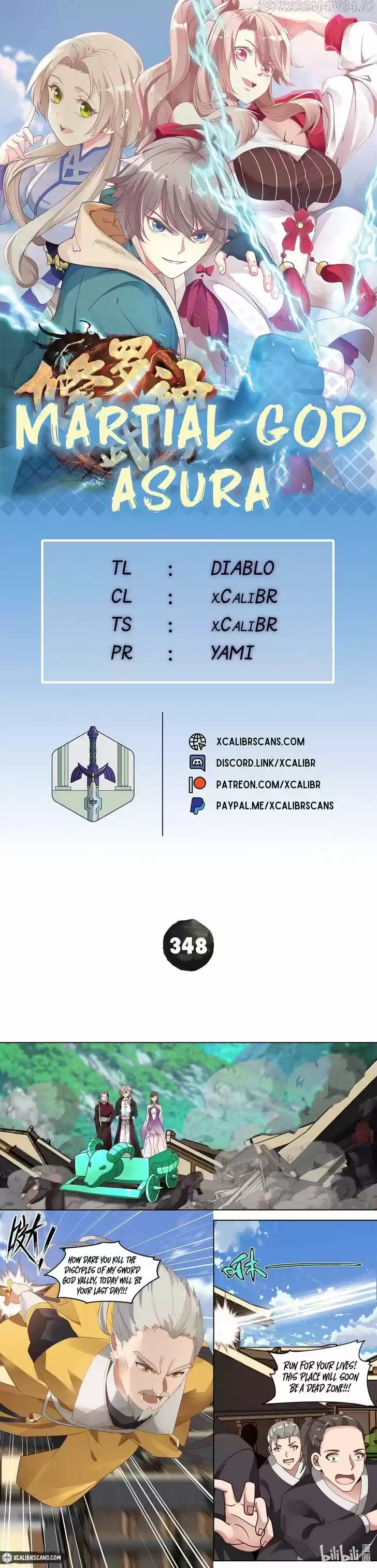 Martial God Asura Ch.348
