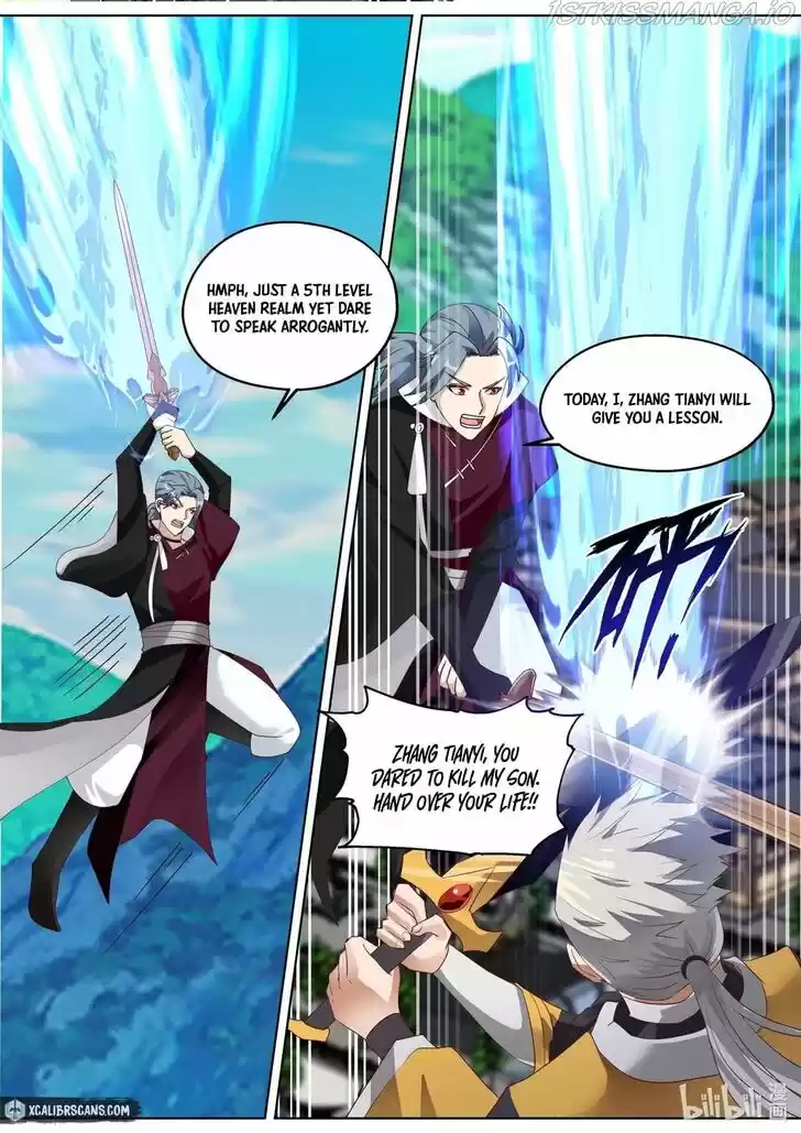 Martial God Asura Ch.348