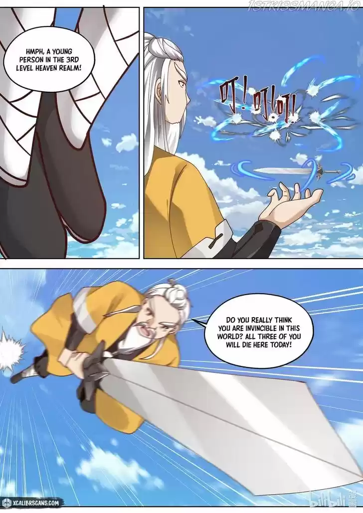 Martial God Asura Ch.348