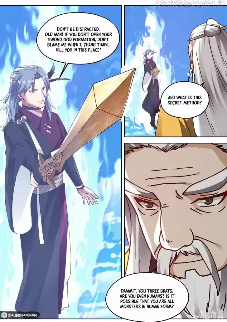 Martial God Asura Ch.348