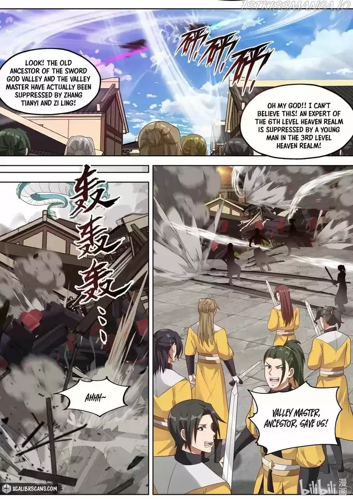 Martial God Asura Ch.348