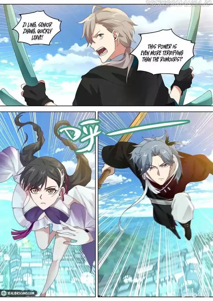 Martial God Asura Ch.349