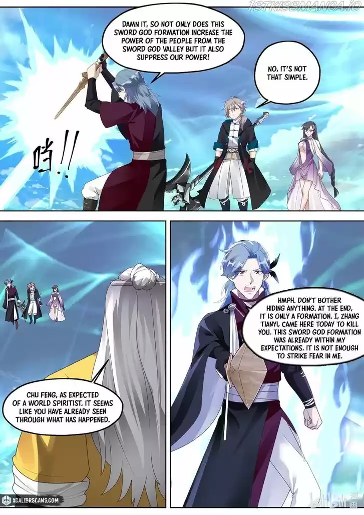 Martial God Asura Ch.349