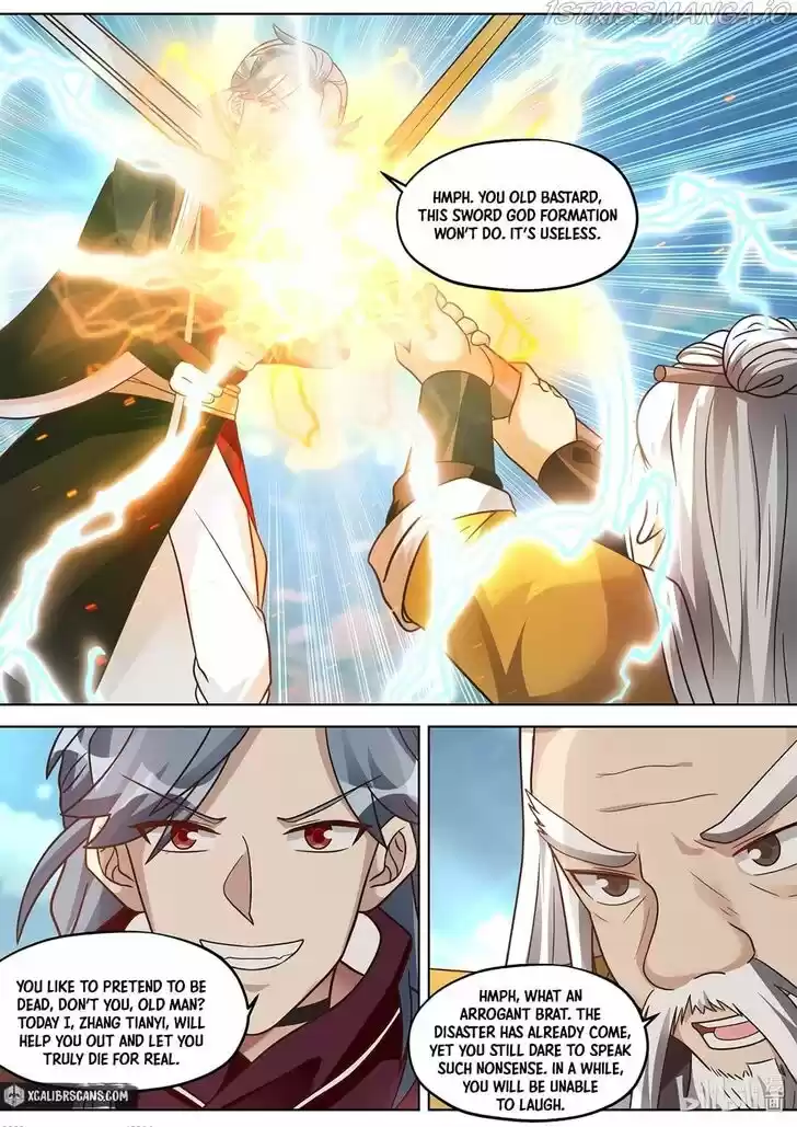 Martial God Asura Ch.349