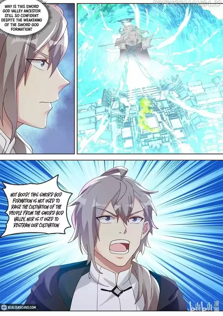 Martial God Asura Ch.349