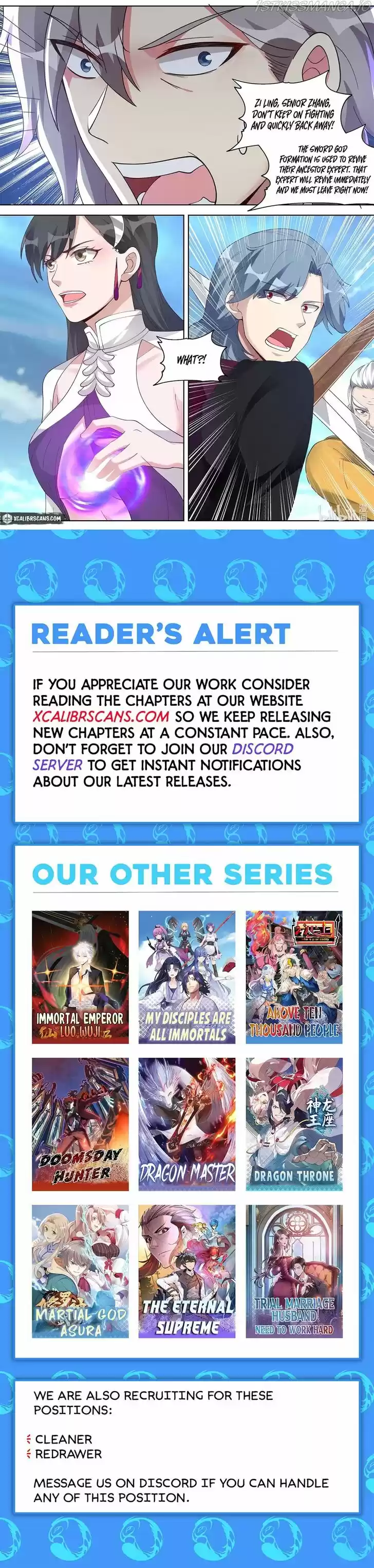 Martial God Asura Ch.349