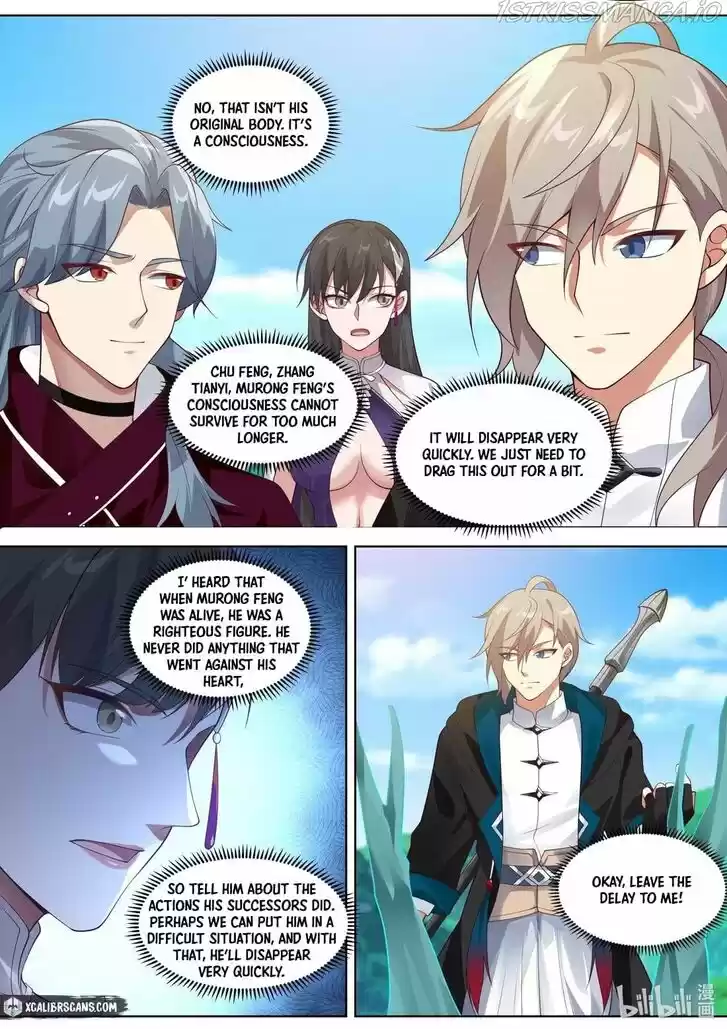 Martial God Asura Ch.350