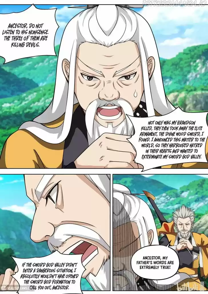 Martial God Asura Ch.350