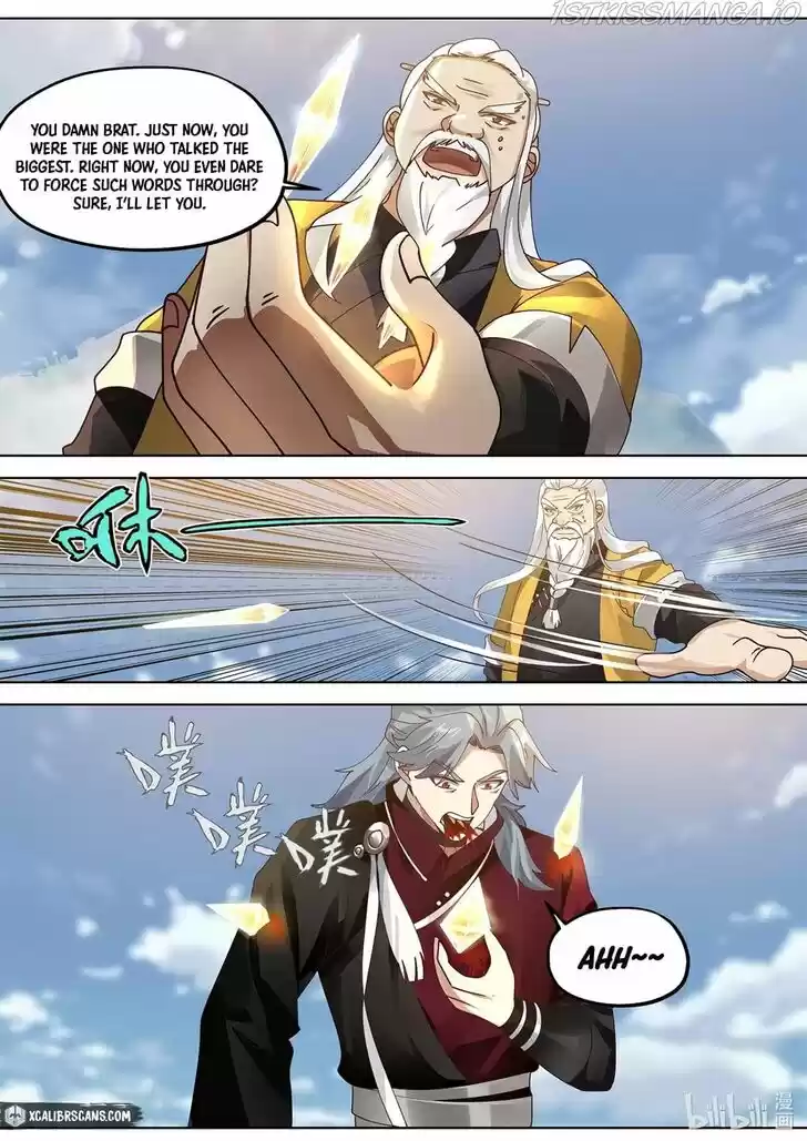 Martial God Asura Ch.351