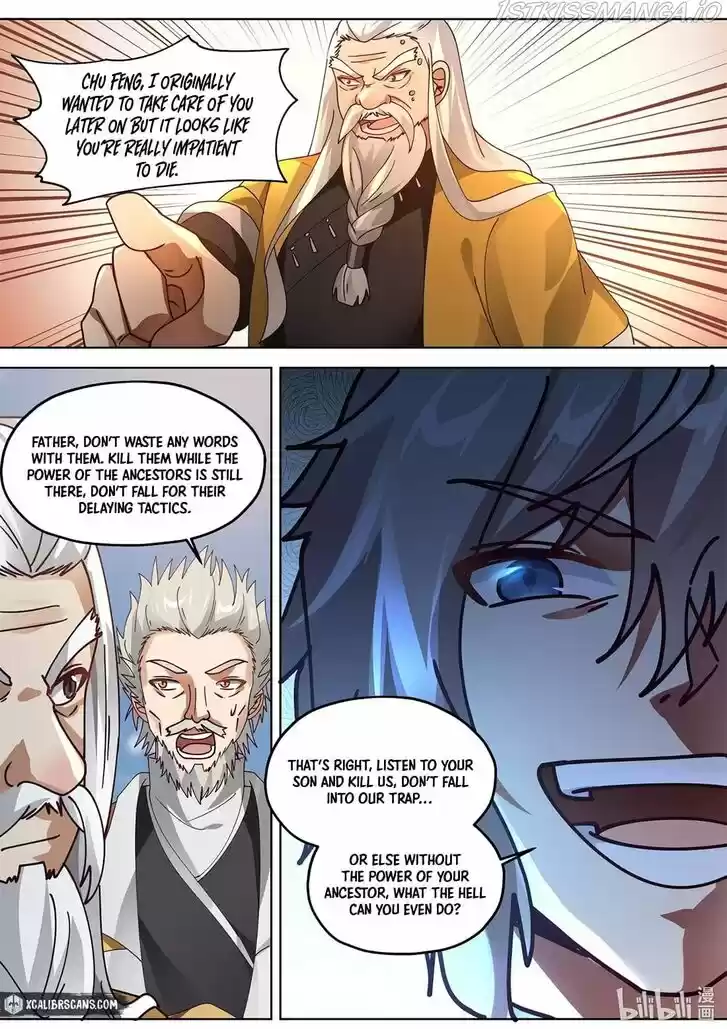 Martial God Asura Ch.351