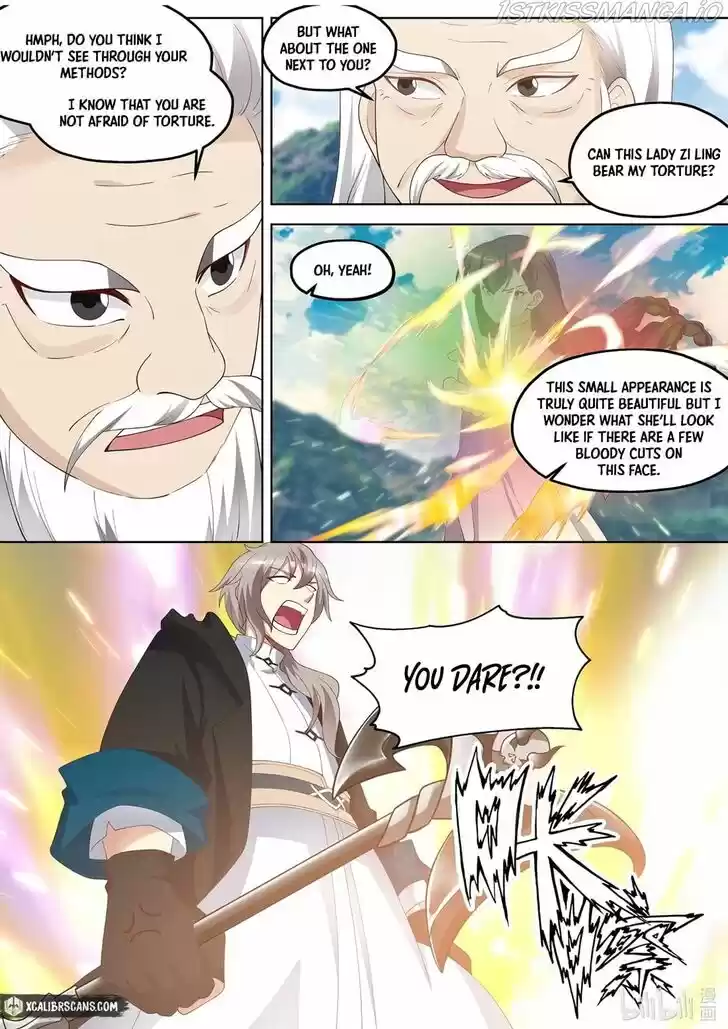 Martial God Asura Ch.351