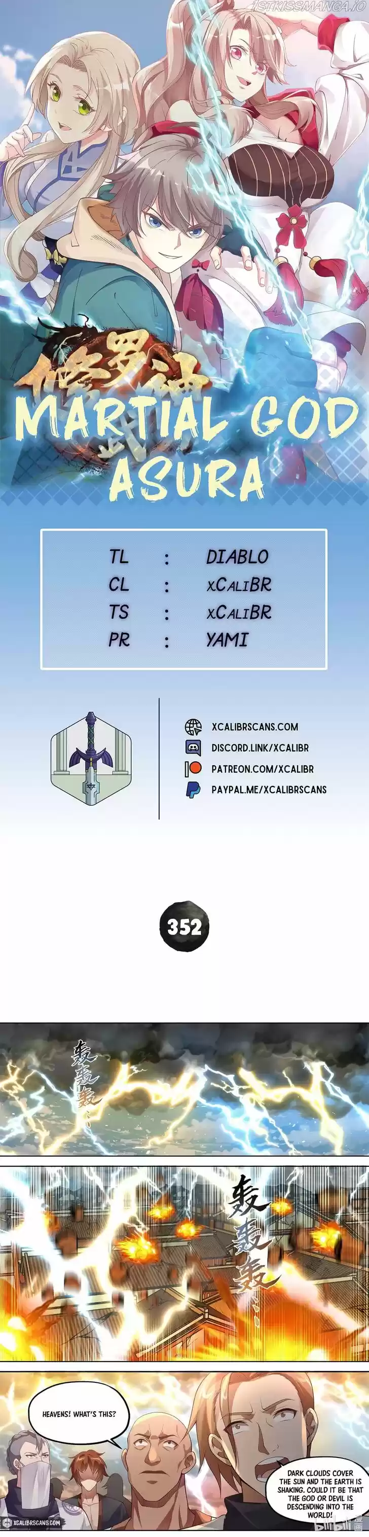 Martial God Asura Ch.352