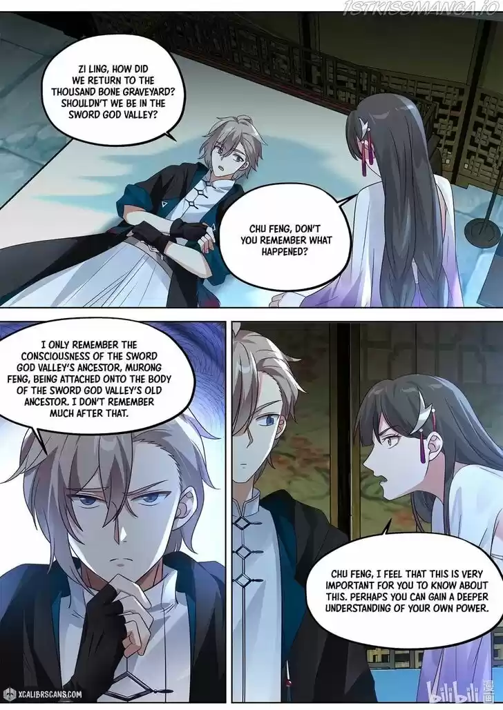 Martial God Asura Ch.353