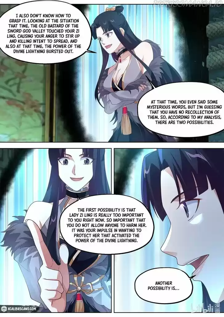 Martial God Asura Ch.354
