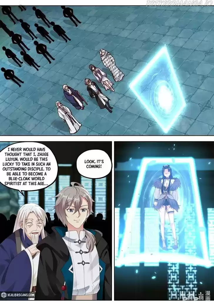 Martial God Asura Ch.354