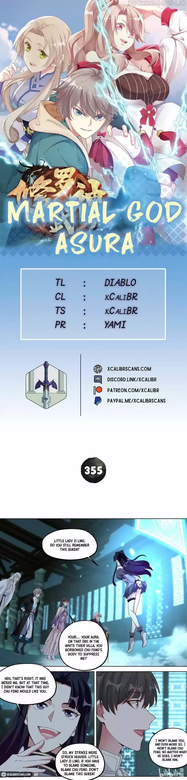 Martial God Asura Ch.355