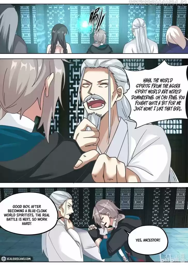 Martial God Asura Ch.355