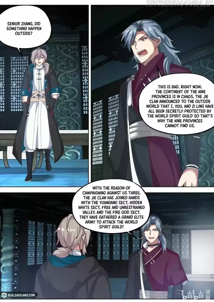 Martial God Asura Ch.355